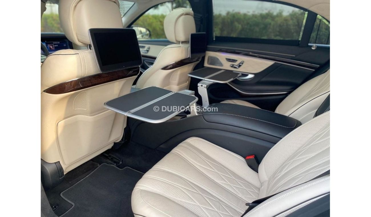 Mercedes-Benz S 63 AMG Std GCC SPEC UNDER WARRANTY NEAT AND CLEAN