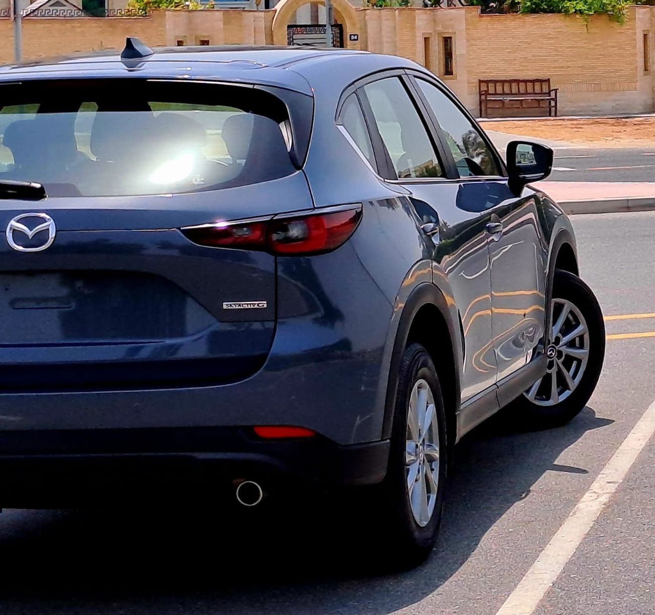 Mazda CX5 GL 2.5L 2023 2.5L GCC (1060/-MONTHLY)