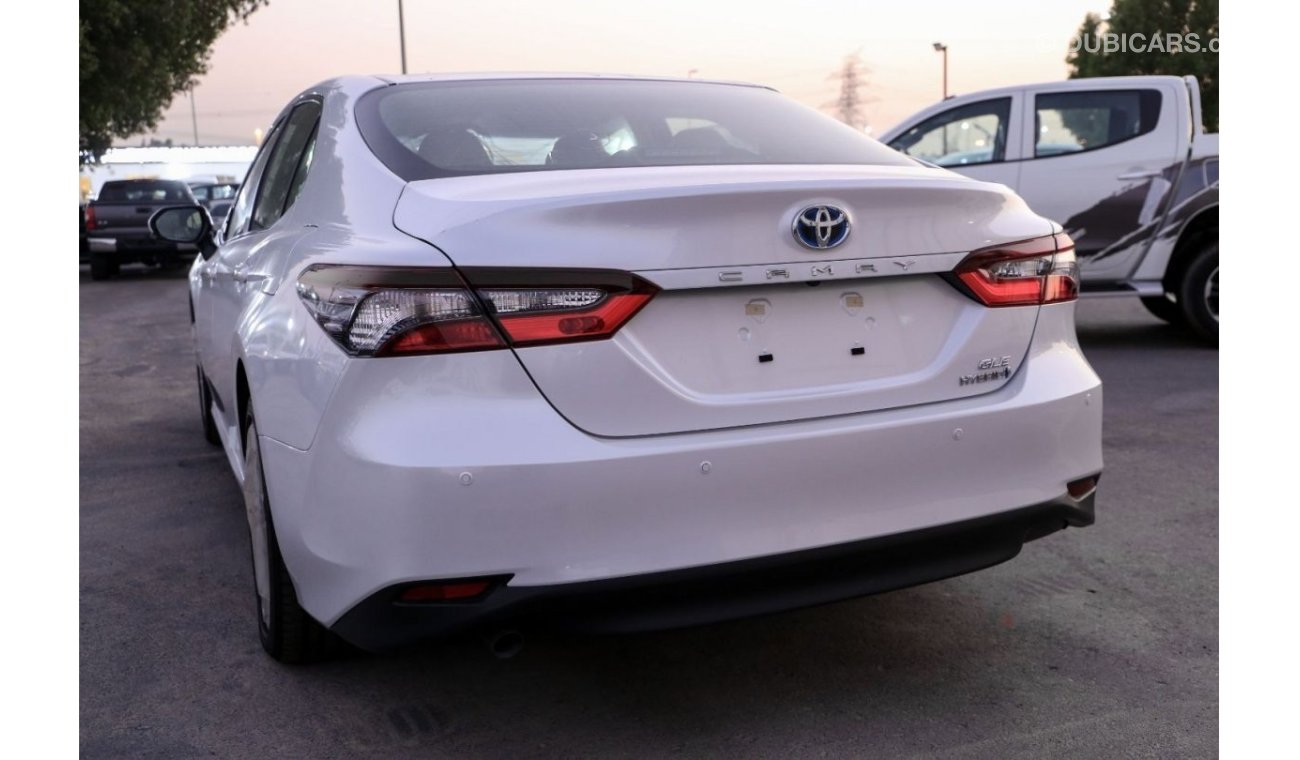 تويوتا كامري Toyota Camry 2.5L GLE  Hybrid AT  2021