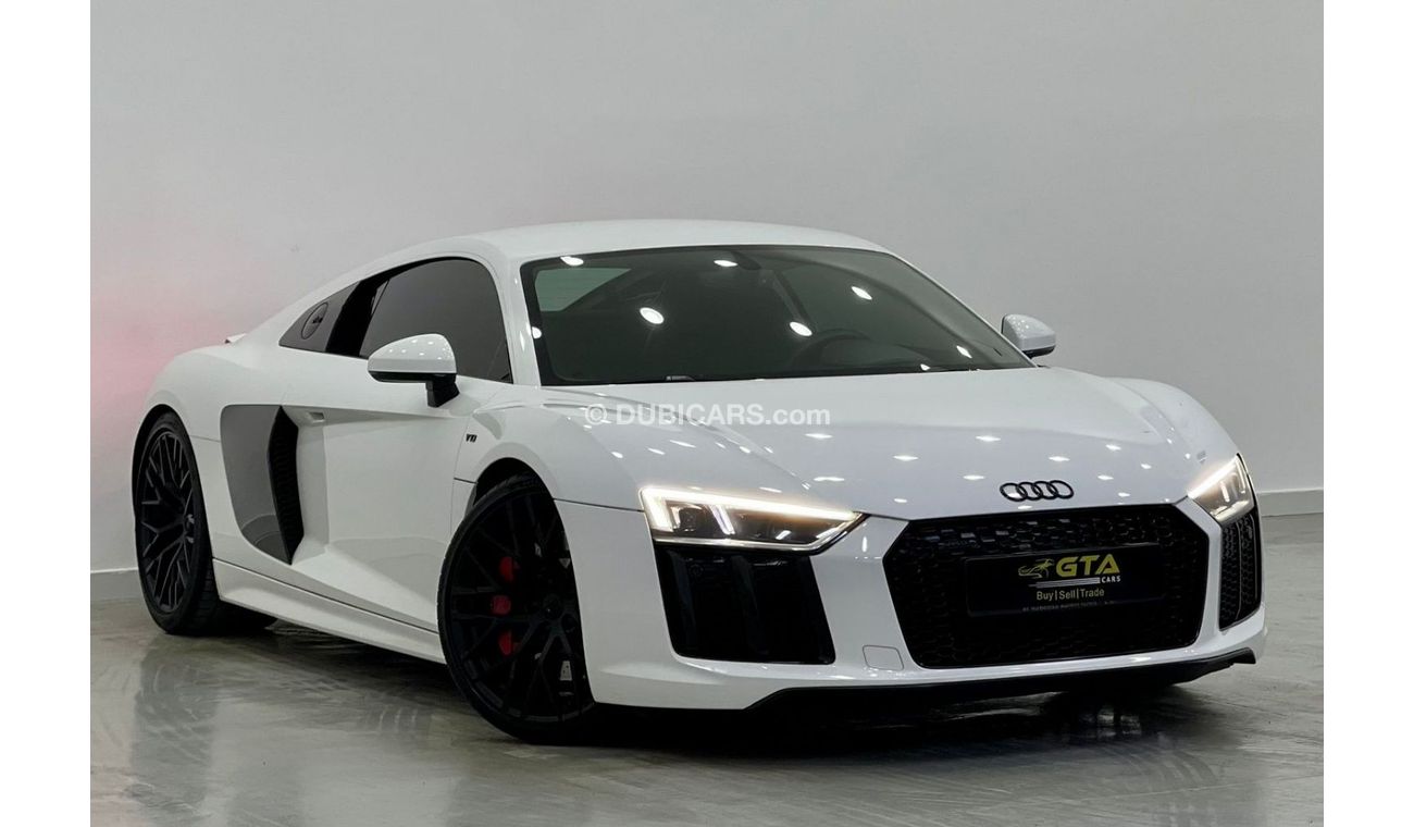 Audi R8 2016 Audi R8 V10 Quattro, Warranty, GCC