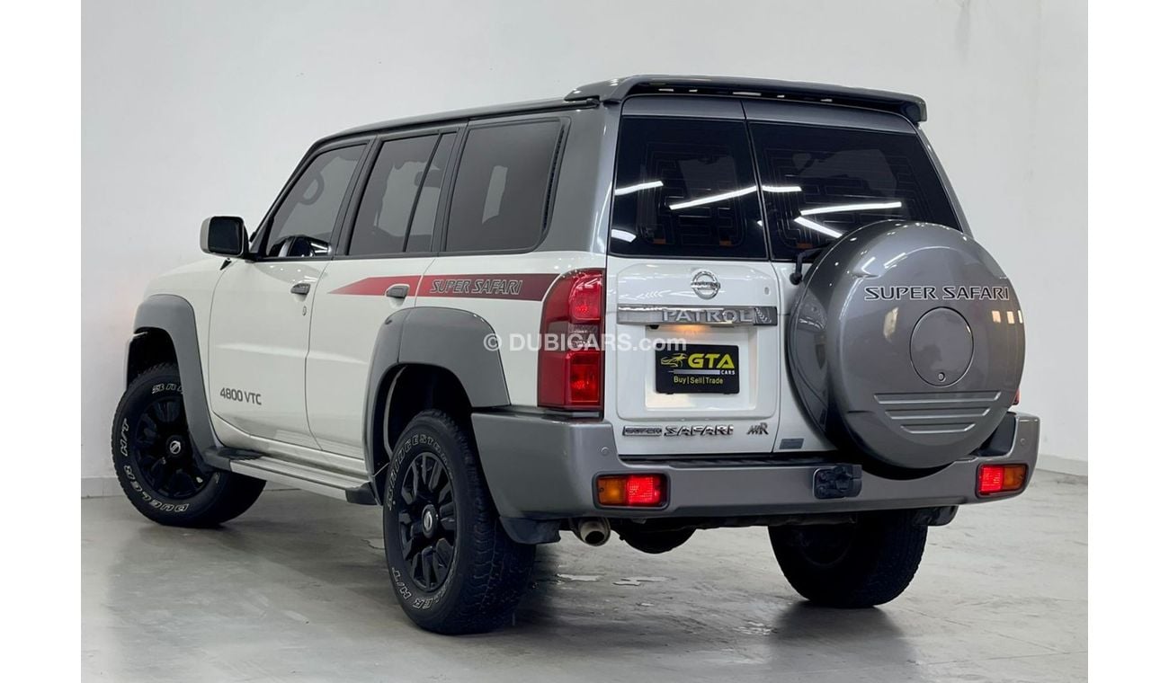 نيسان باترول سوبر سفاري 2017 Nissan Patrol Super Safari, Full Nissan Service History, Warranty, GCC