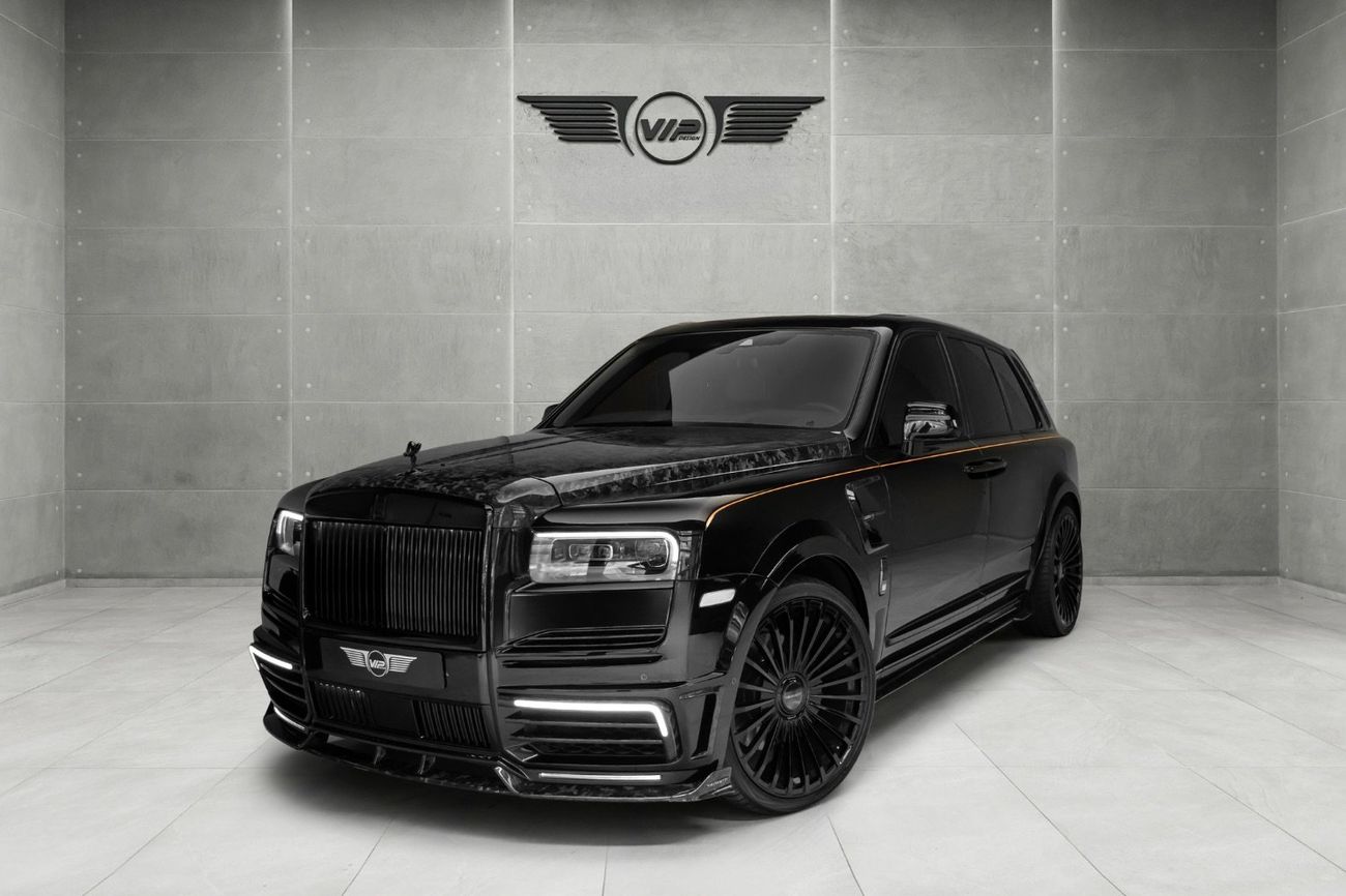 رولز رويس كولينان 2022 original MANSORY kit black badge