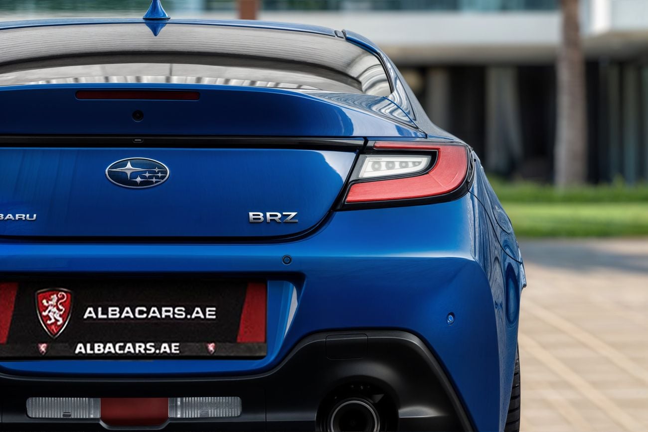 سوبارو BRZ BRZ | 2,253 P.M | 0% Downpayment | AUTO | EXTENDED WARRANTY 5YR!