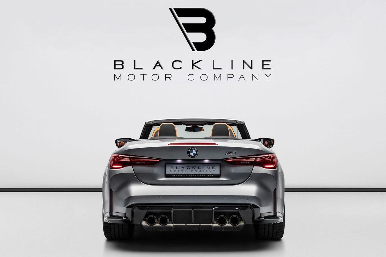 بي أم دبليو M4 Exclusive Extended Eid Offer - Limited Time Only! 2030 BMW Warranty + Service Contract, GCC