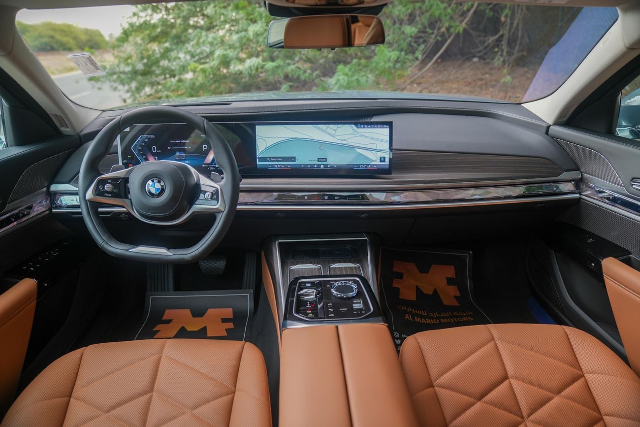 بي أم دبليو 735i BMW 735i Exclusive – 2026 | GCC | Brand New | AED 425,000