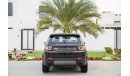 Land Rover Discovery Sport - Service Contract Till 2021 - AED 1,743 Per Month - 0% DP