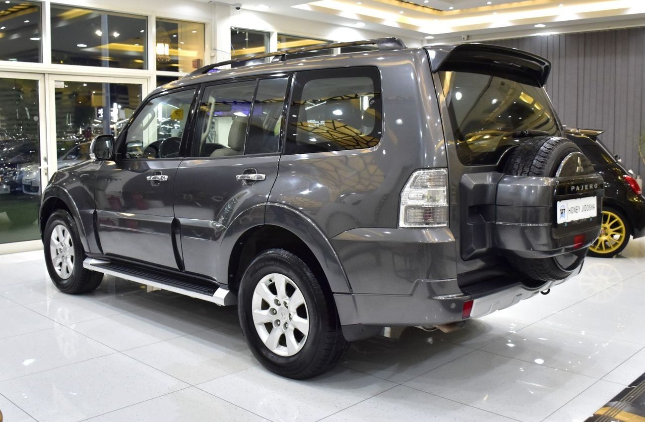 ميتسوبيشي باجيرو EXCELLENT DEAL for our Mitsubishi Pajero GLS ( 2013 Model ) in Grey Color GCC Specs