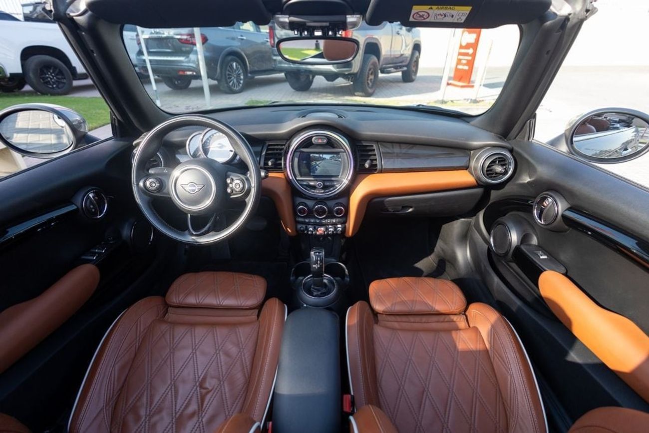 ميني كوبر كابريو MINI Cooper Convertible 2020 GCC under Warranty with Flexible Down-Payment.