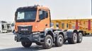 MAN TGA TRUCK CHASSIS – TGS 41.480 – 8X4 BB CH