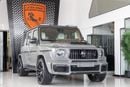 Mercedes-Benz G 63 AMG 4MATIC SUV Mercedes Benz G63 AMG -  Fully Loaded - Brabus Kit 800 - 2024 - Gargash Auto Warranty – 3
