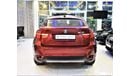 BMW X6 ( ONLY 53000KM ) AMAZING BMW X6 2014 Model!! in Maroon Color! GCC Specs