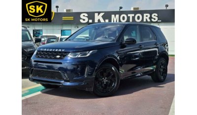 لاند روفر دسكفري سبورت // P250 S-R DYNAMIC // 1371 AED Monthly // AWD / V4 (LOT # 42418)