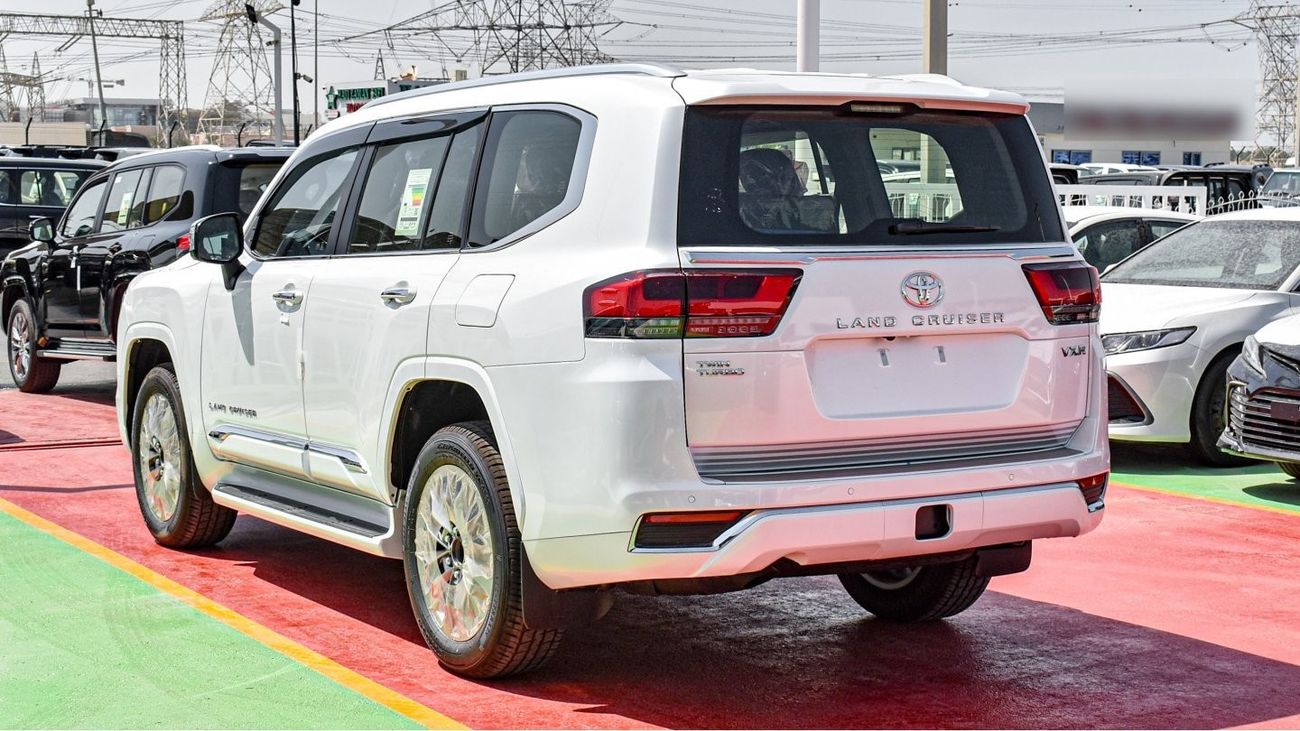 Toyota Land Cruiser VXR 3.5L TWIN TURBO