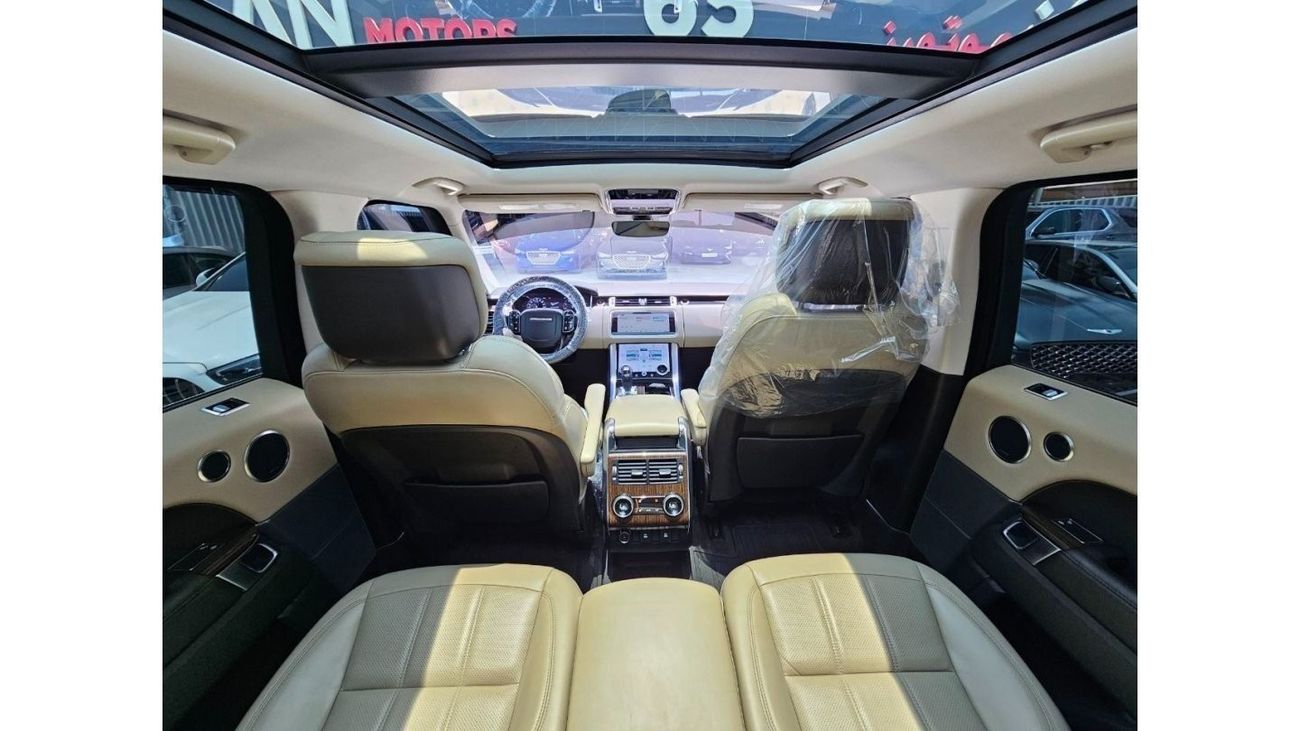 لاند روفر رينج روفر