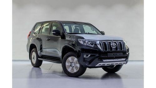 Toyota Prado Brand New 2023 Toyota Prado VX – Ready for Export
