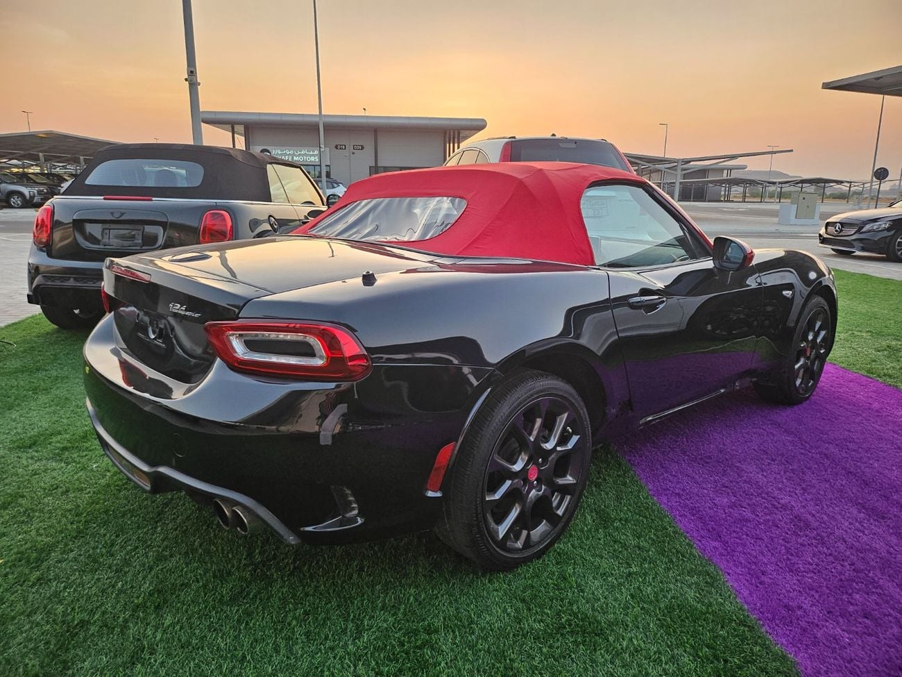 فيات 124 سبايدر ABARTH - STD