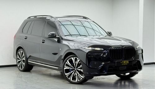 بي أم دبليو X7 XDrive40i 3.0L 2024 BMW X7 xDrive40i, Fully Loaded,2029 Agency Warranty & Service Contract,Agency FS