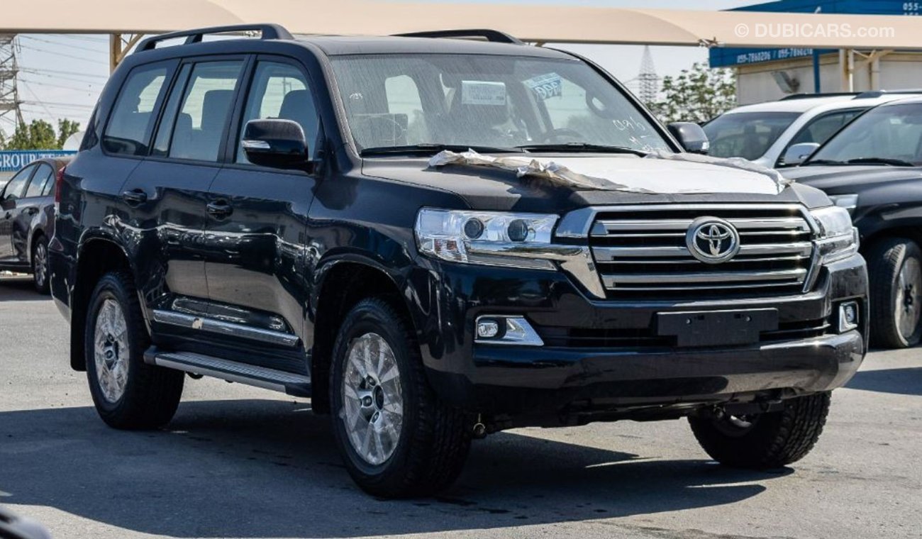 Toyota Land Cruiser 4.0L Petrol V6 GXR A/T