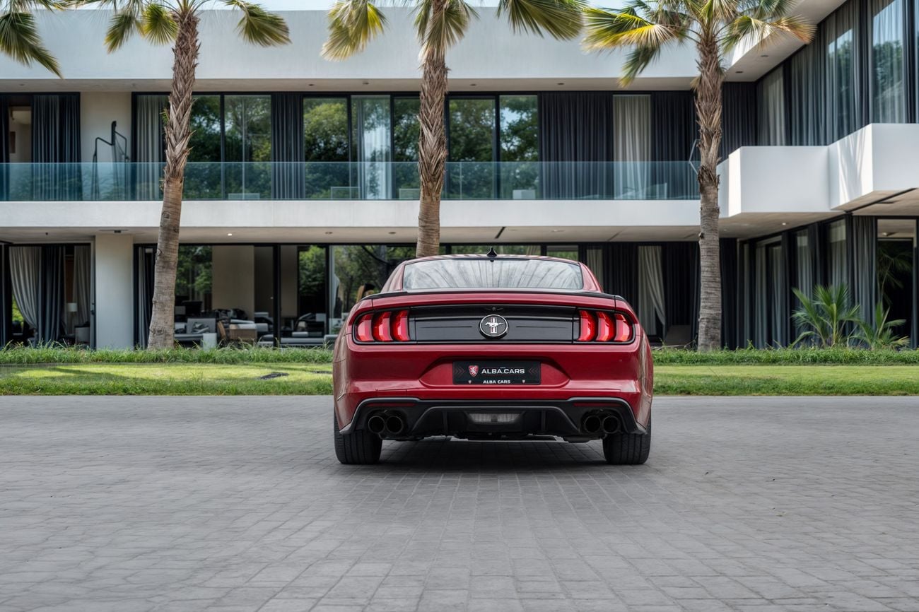 فورد موستانج Ecoboost Mustang Ecoboost | 2,644 P.M | 0% Downpayment | Ford Warranty + S/Contract | Low KM | Fuel Efficient