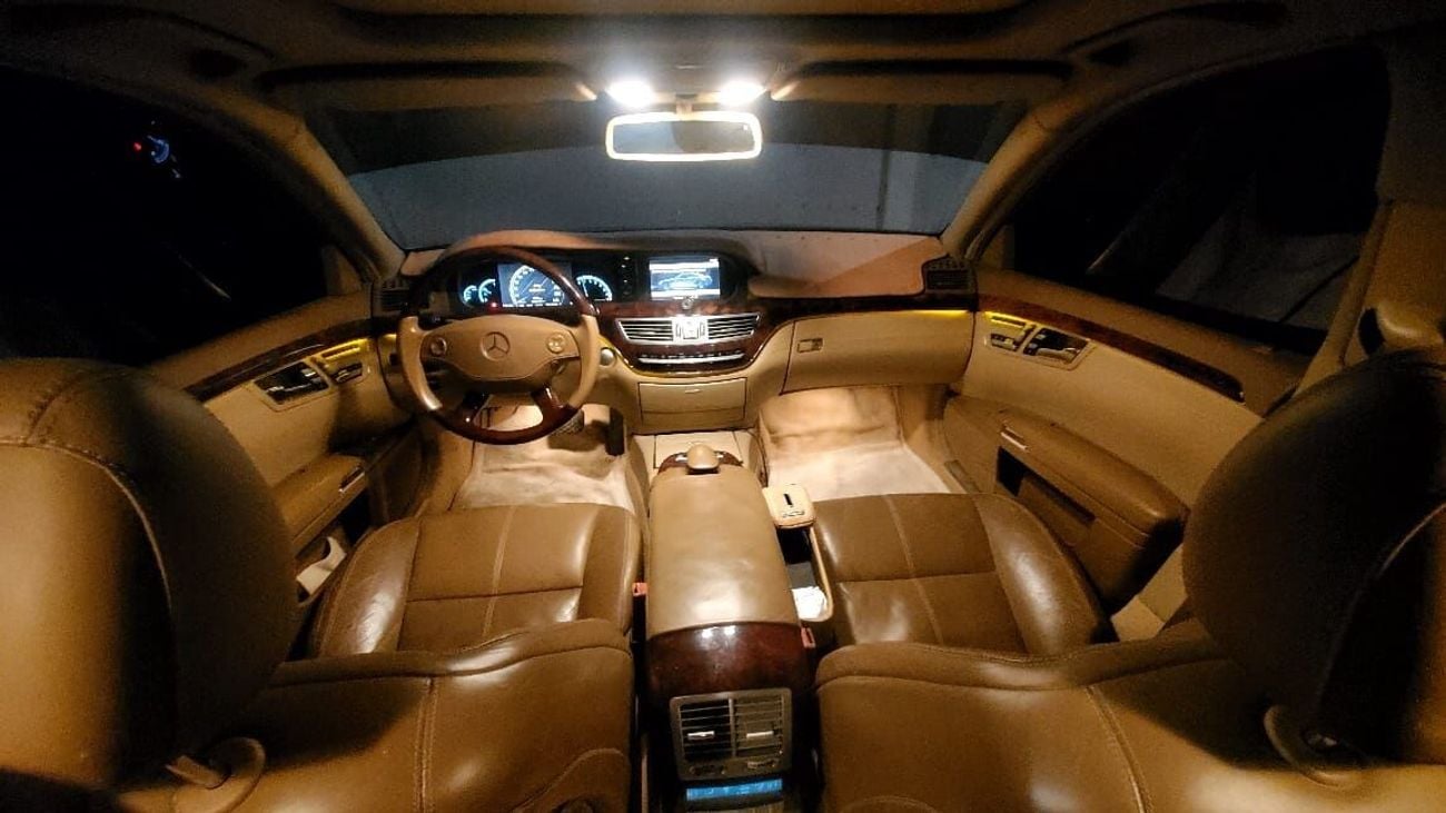 مرسيدس بنز S 500 LWB