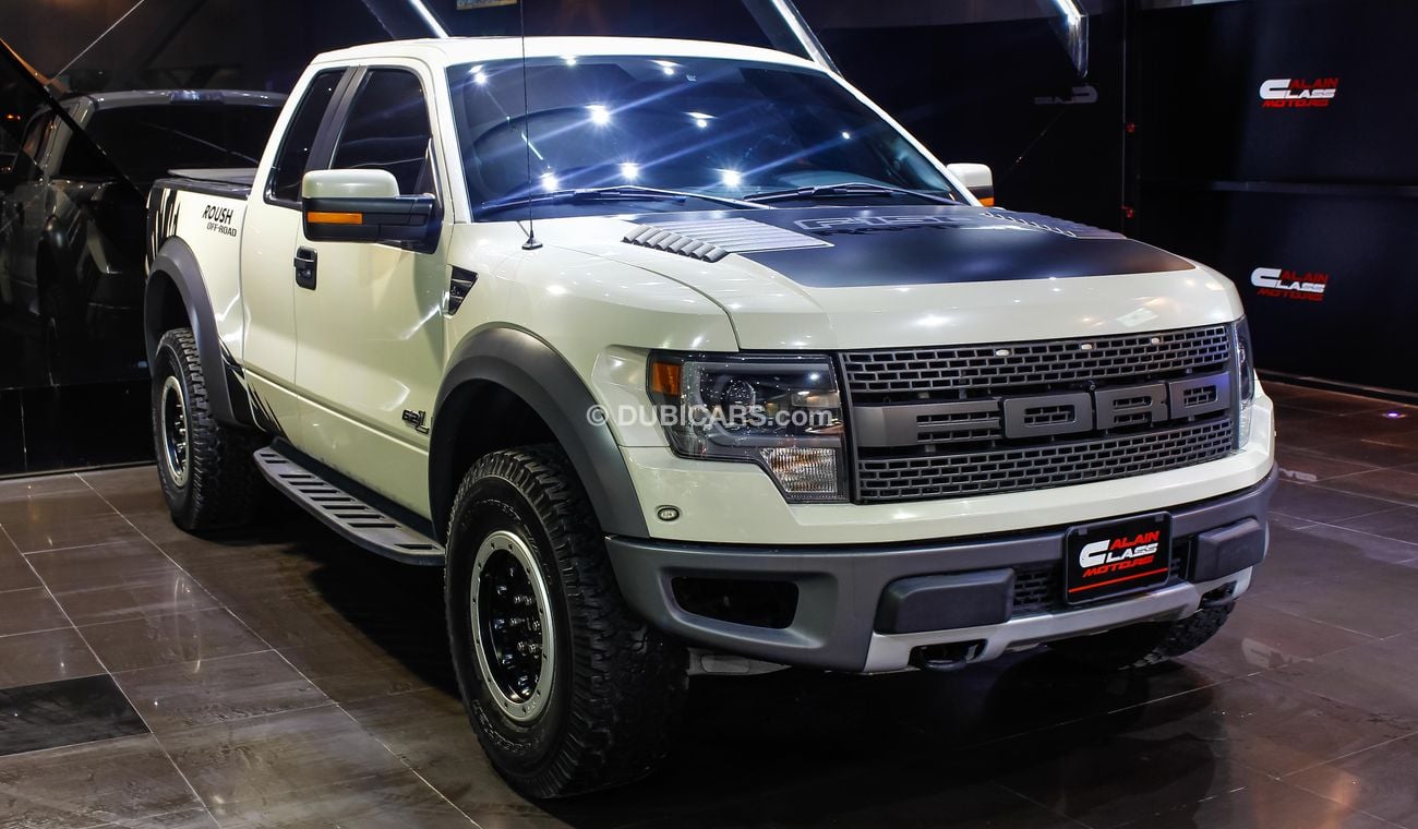 Ford F 150 Raptor Roush 6.2 L