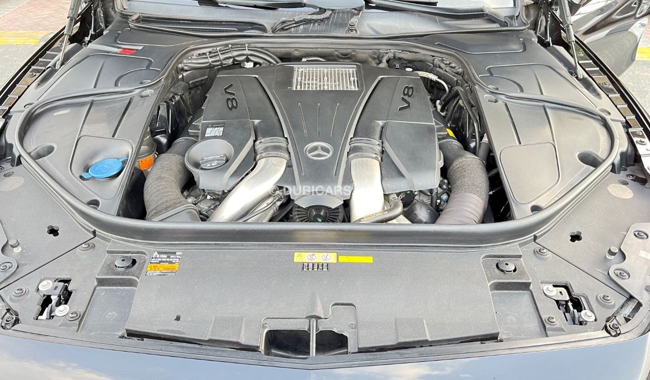 Mercedes-Benz S 550 Coupe S550 Coupe AMG Package 6 Buttons Full Option