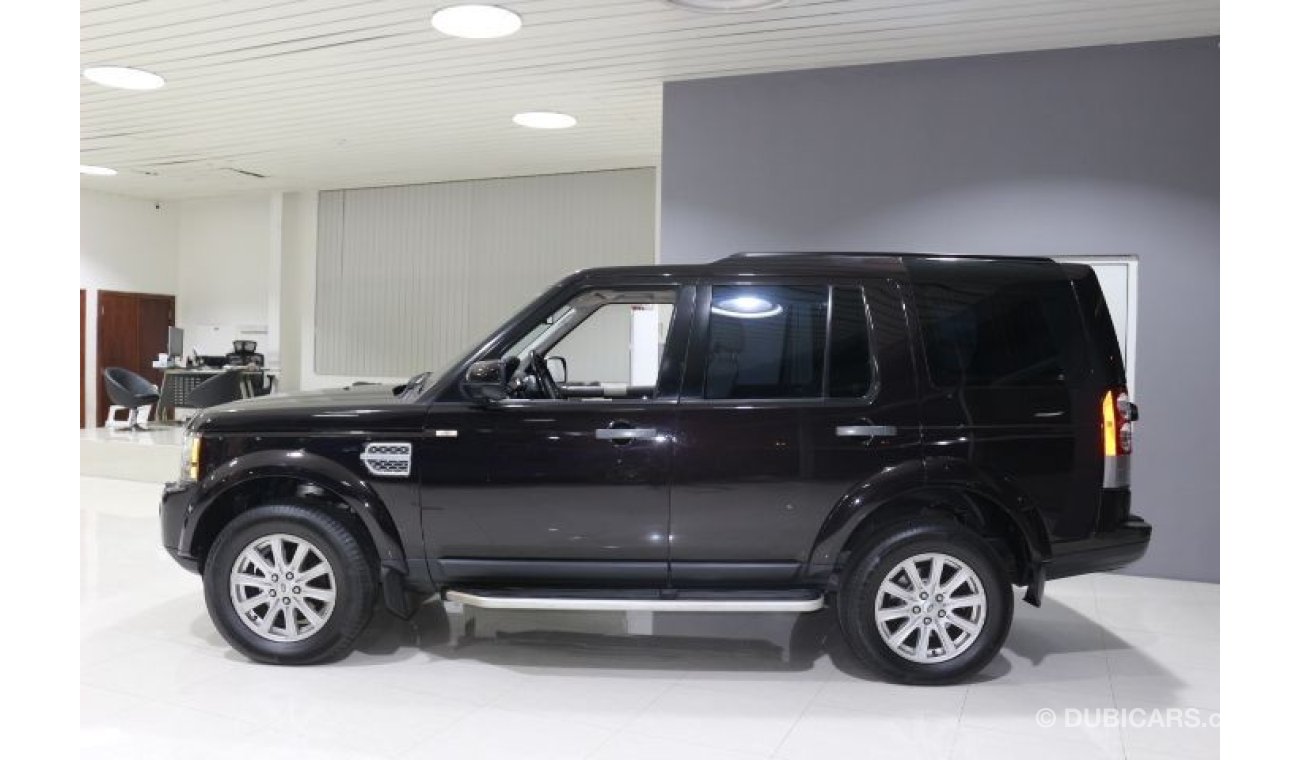 Land Rover Discovery LR4 full options V6  with panoramic roof, gulf space ,accident free