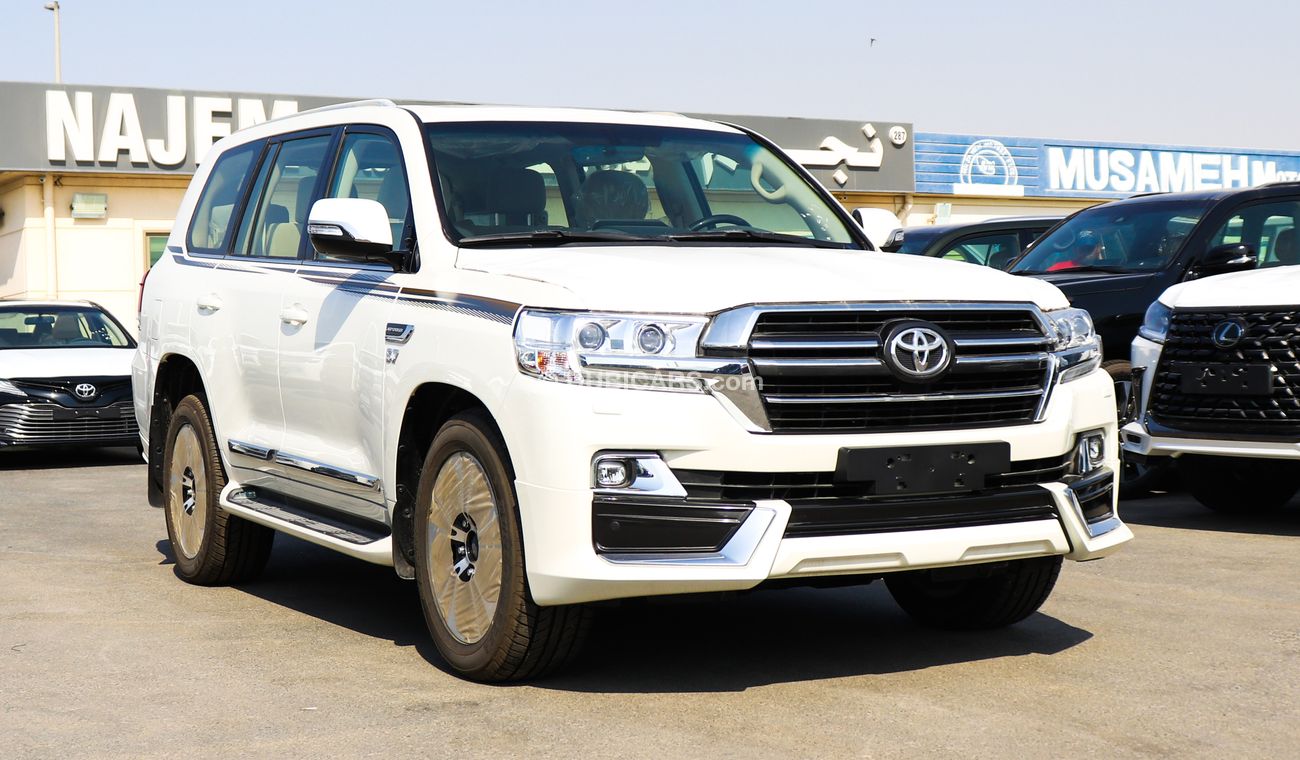 Toyota Land Cruiser VXR 5.7 V8 Grand Touring S