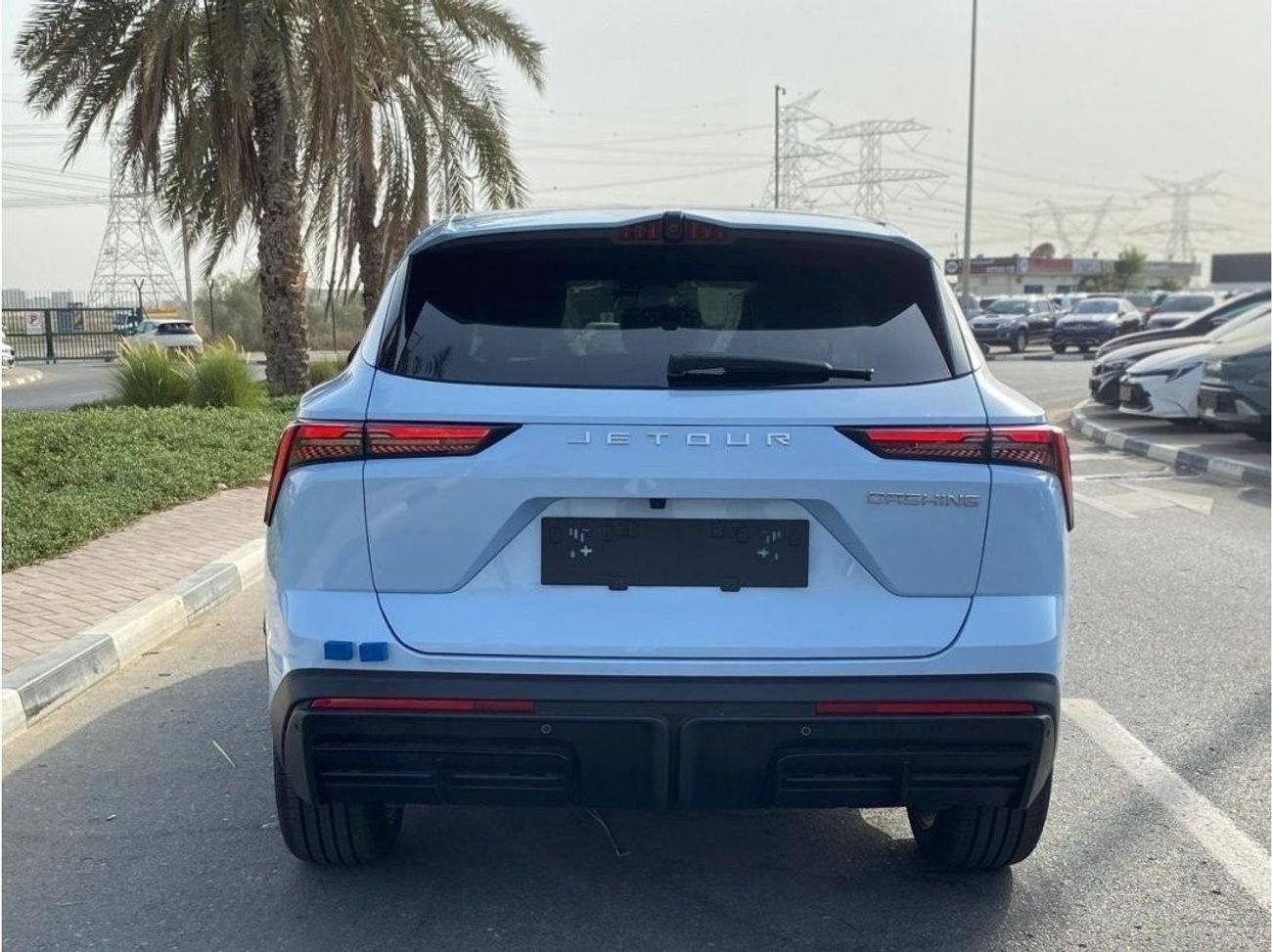 جيتور داشينج JETOUR DASHING LUXURY+ 1.6T 7DCT / 2024 EXPORT PRICE