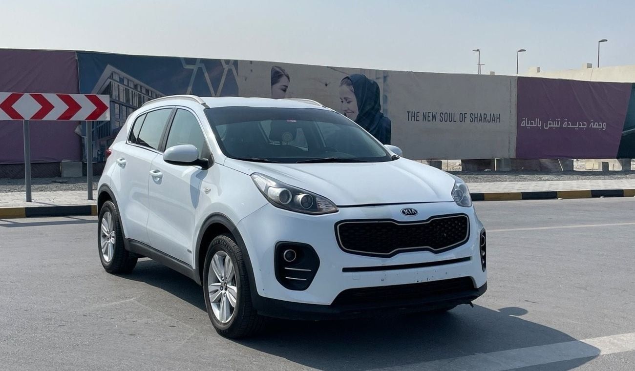 Kia Sportage خليجي. GT 1.6L