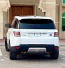 Land Rover Range Rover Sport HSE صبغ وكالة بدون حوادث رنج سبورت