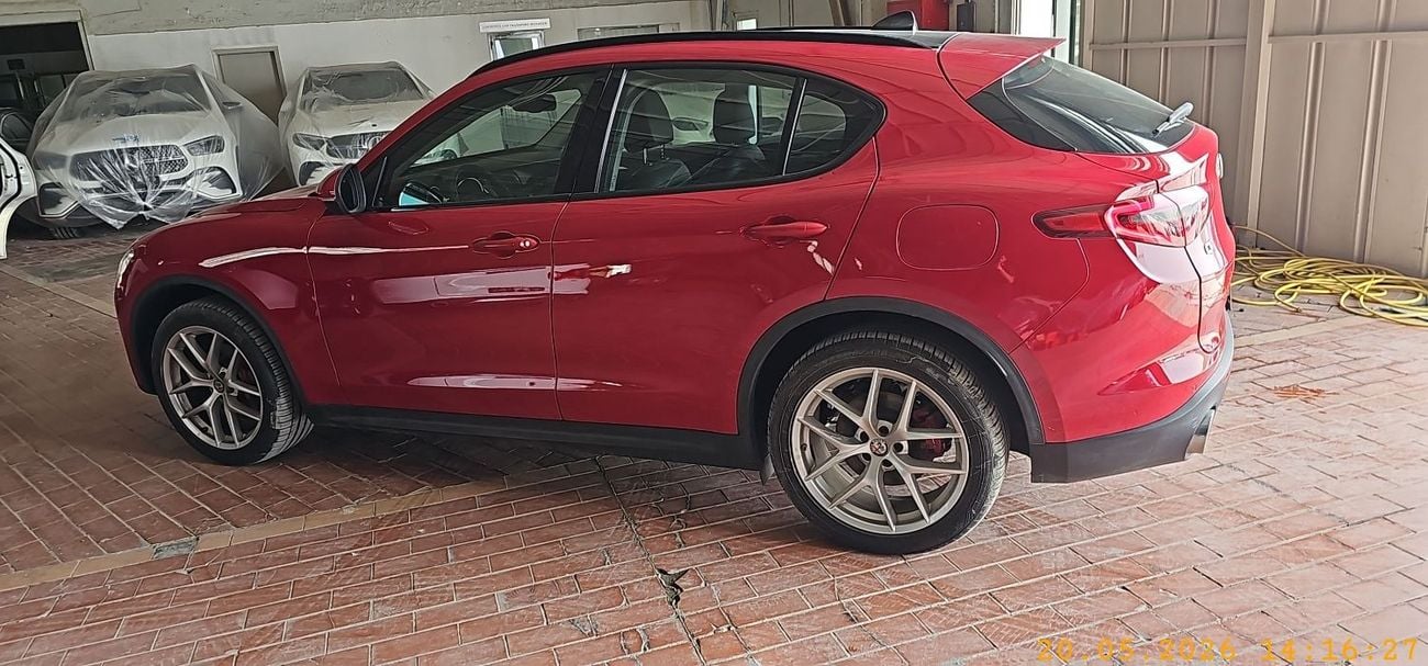 Alfa Romeo Stelvio SUPER 2.0