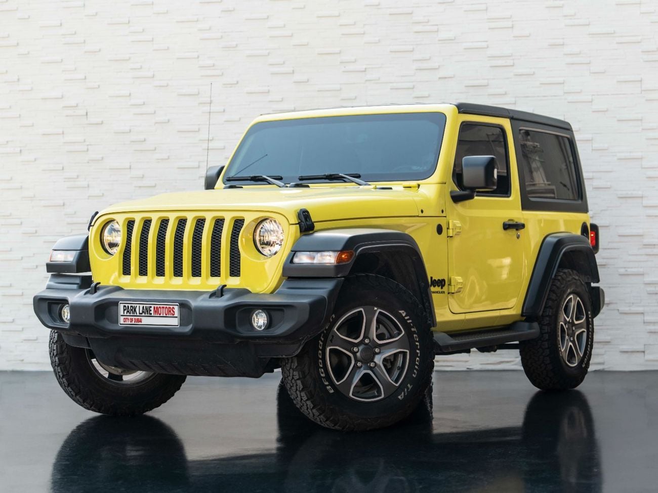جيب رانجلر Sport 3.6L A/T (5 Seater)