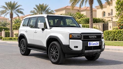 Toyota Prado TXR 2024 | AED 2428/Month | 0 DP | 30 Day Return | Warranty