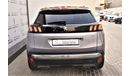 Peugeot 3008 AED 1999 PM | 1.6L GT TC GCC AGENCY WARRANTY UP TO 2026 OR 100K KM