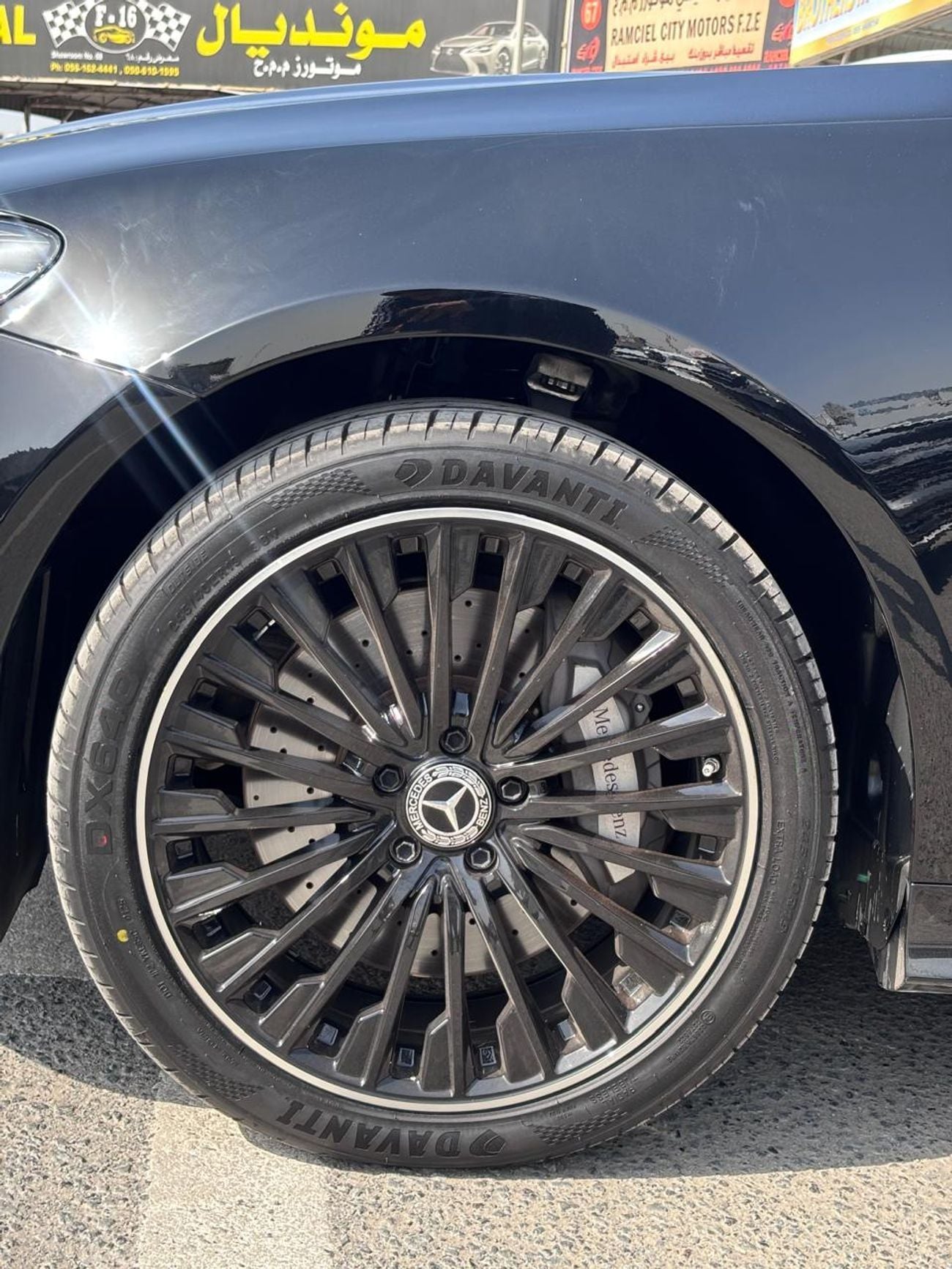 مرسيدس بنز E450 كوبيه