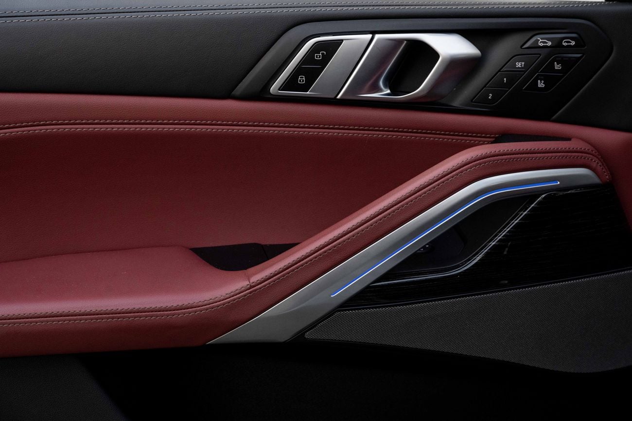 بي أم دبليو X6 X6 xDrive 40i M Sport Pro | 6,071 P.M | 0% Downpayment | BMW Warranty!