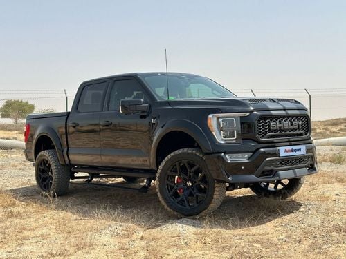 Ford F-150 XLT CREW CAB Shelby 5.0L Shelby SuperSnake 5.0L V8 in RIGHT HAND DRIVE (EXPORT ONLY)