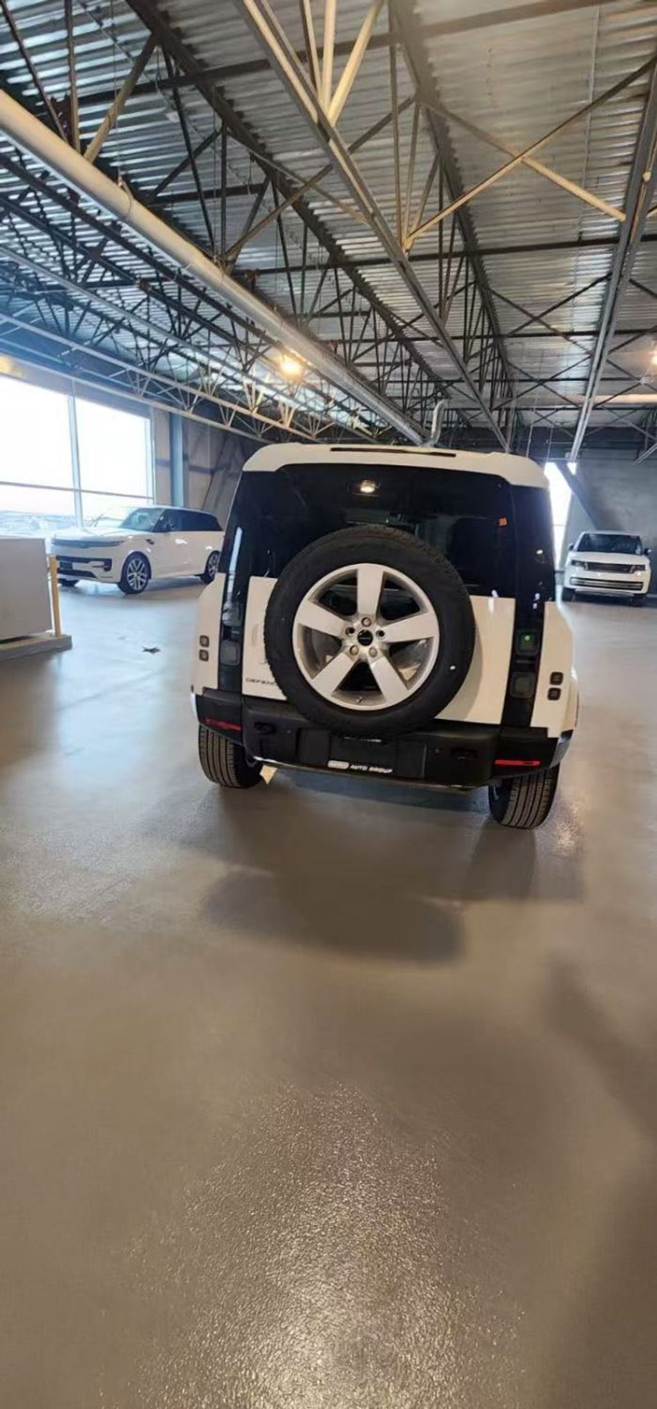 لاند روفر ديفندر