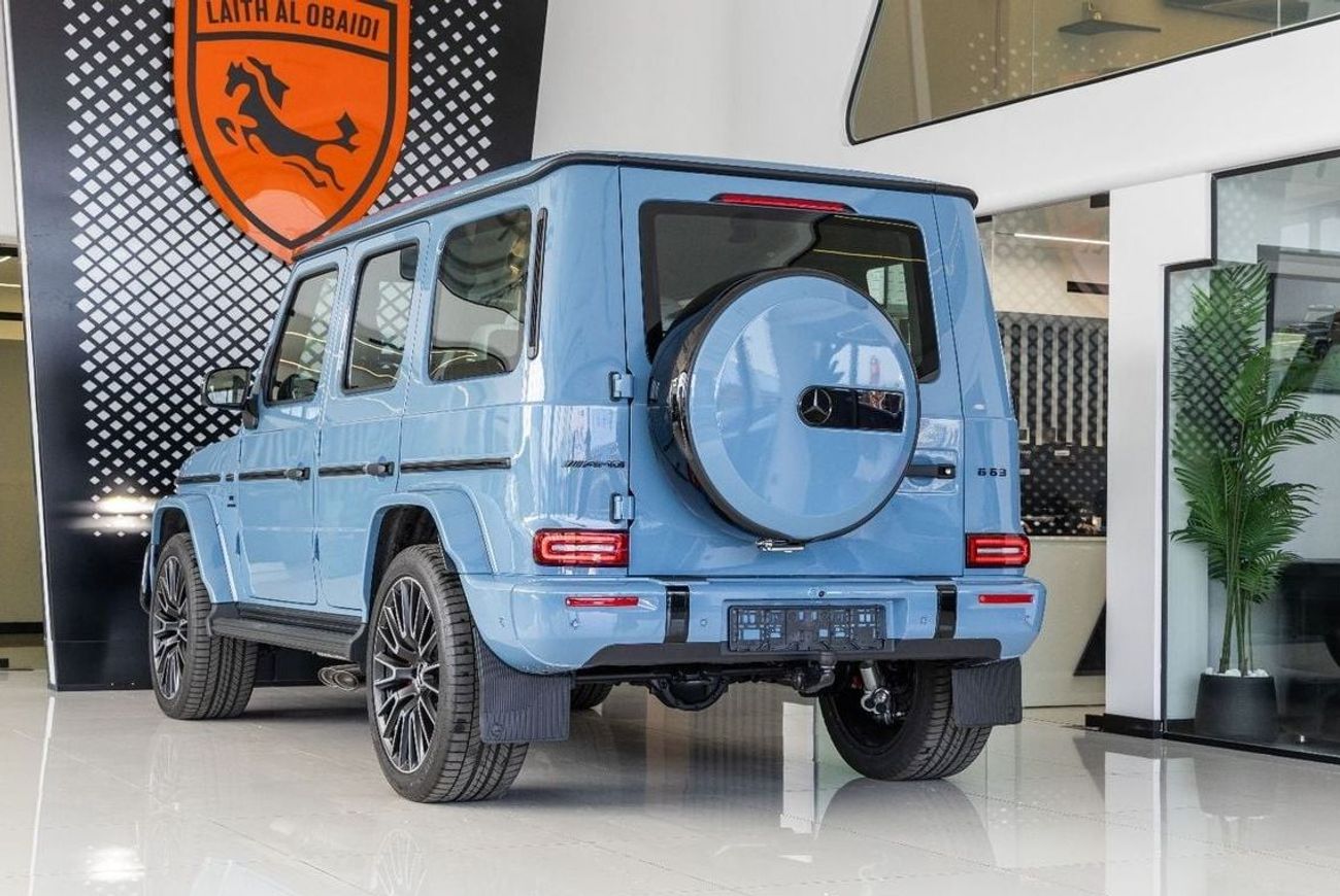 Mercedes-Benz G 63 AMG Mercedes-Benz G 63 AMG Fully Loaded - Diamond Seats - Carbon Fiber - 2025 FaceLift
