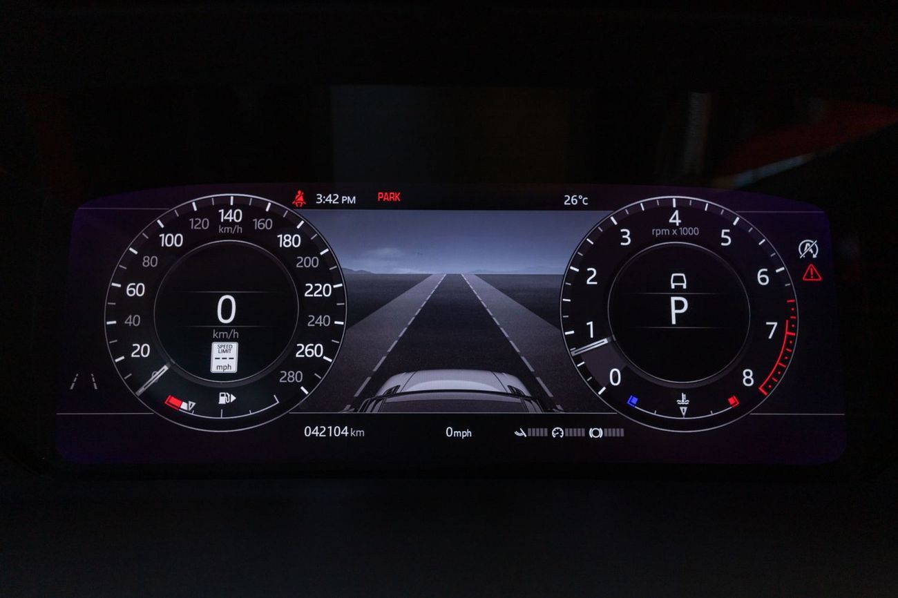 Land Rover Range Rover Sport HSE Dynamic 5.0L (510 HP)