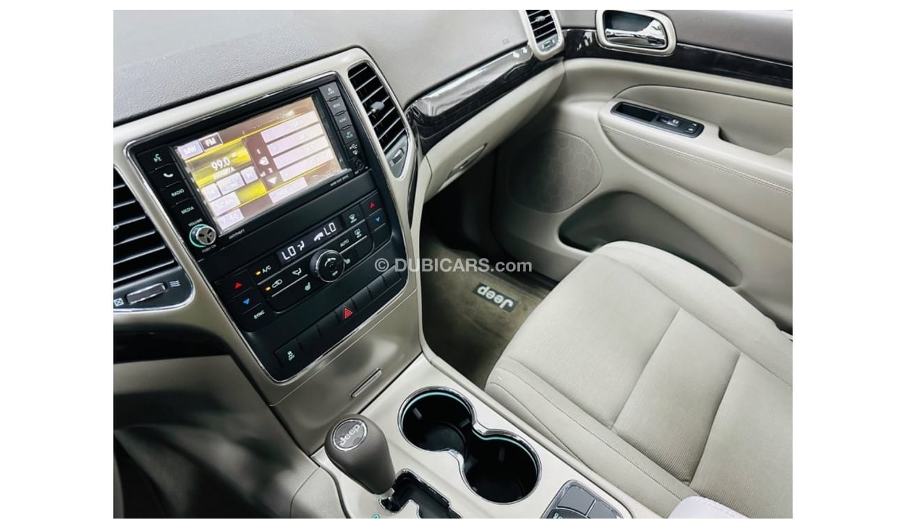 Jeep Grand Cherokee GCC .. FSH .. Perfect Condition .. V6 .. LAREDO .