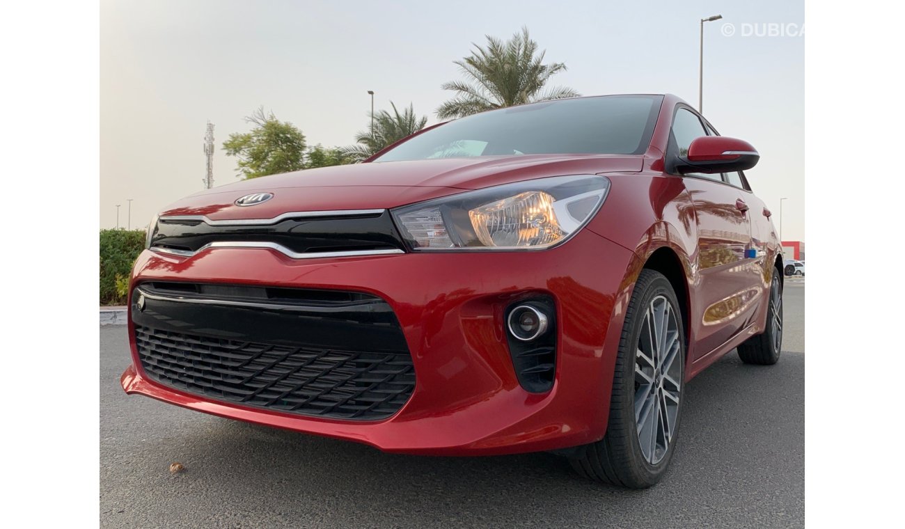 Kia Rio GCC HATCHBACK EURO4 MODEL 2020