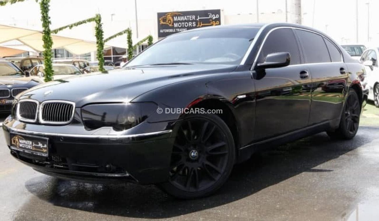 Used BMW 745 2005 for sale in Dubai - 98126