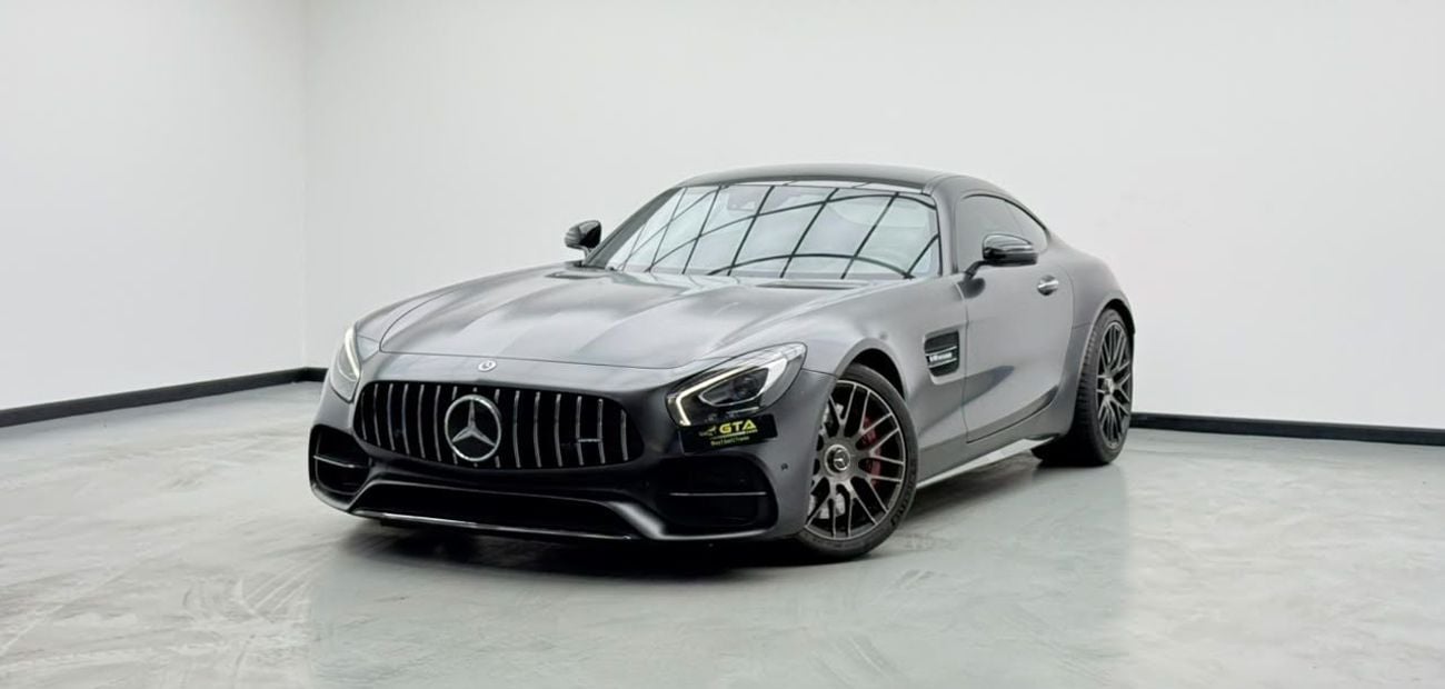 Mercedes Benz AMG GT C EDITION 50 **2018 Mercedes-AMG GT C, Limited Edition 1 of 500 Worldwide, Full Service History, GCC Specs.**
