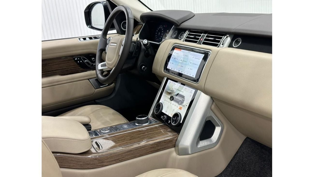 لاند روفر رينج روفر 2019 Range Rover Vogue V6, June 2025 Warranty, Full Service History, GCC