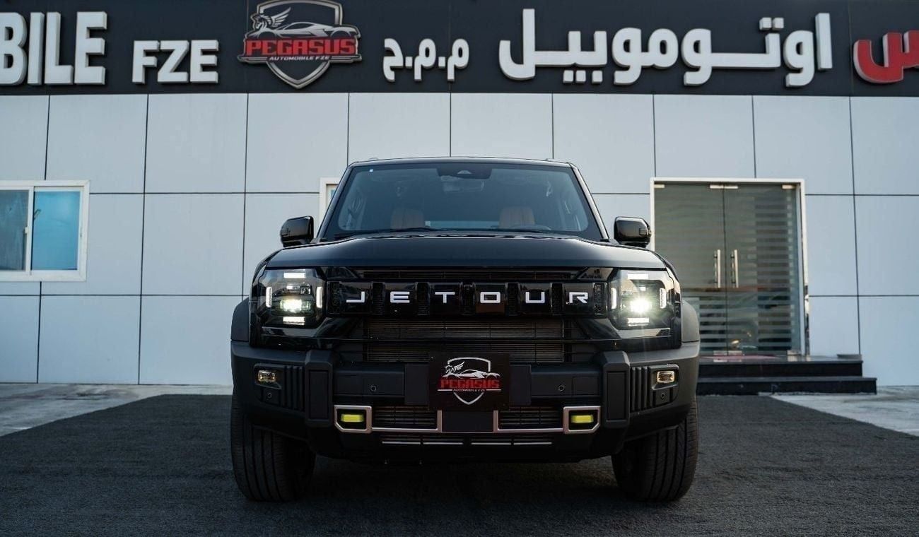 Jetour T2 LUX Jetour T2 2.0L Turbo 4WD Petrol Model: 2025 full option