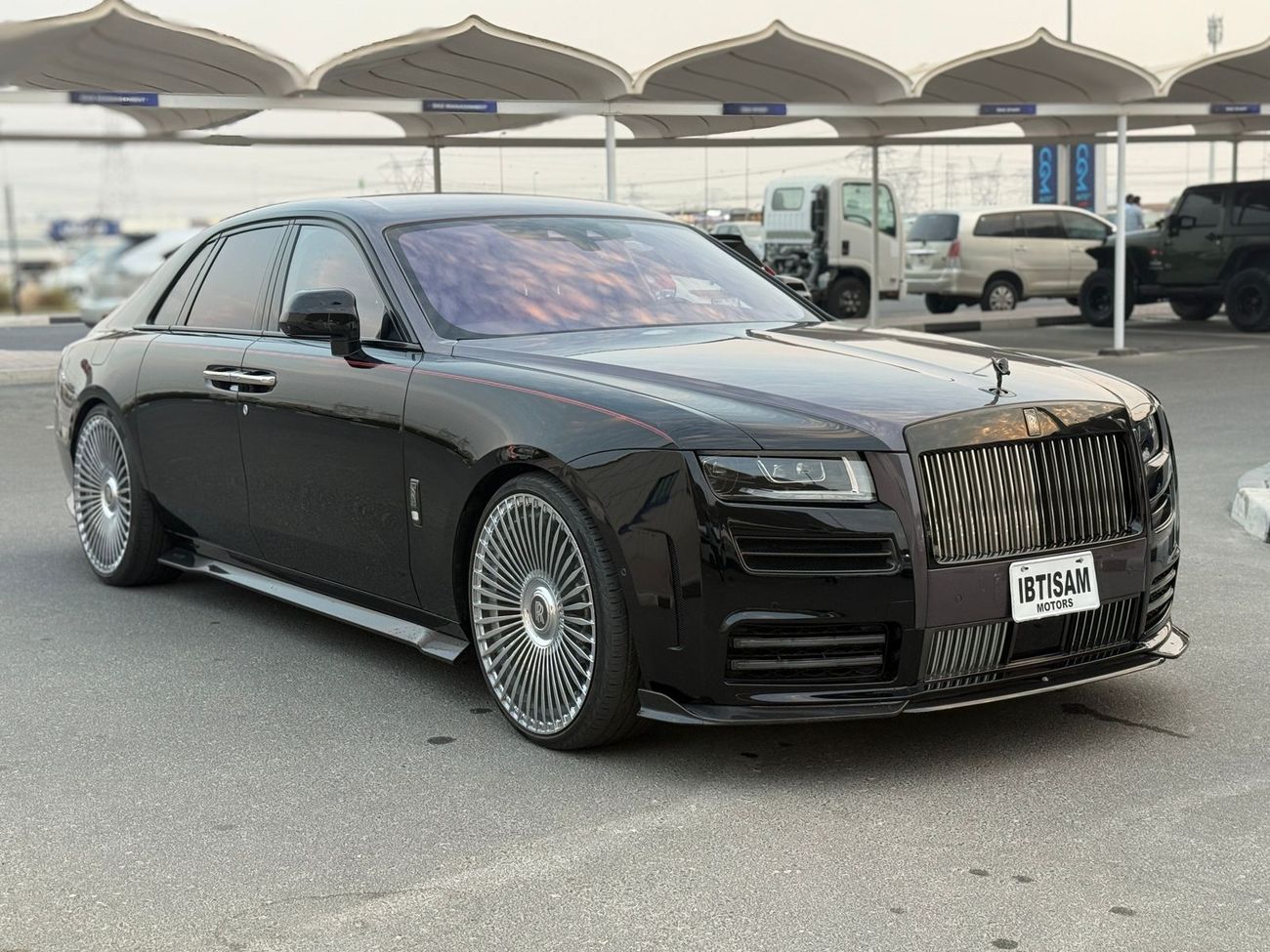 رولز رويس جوست