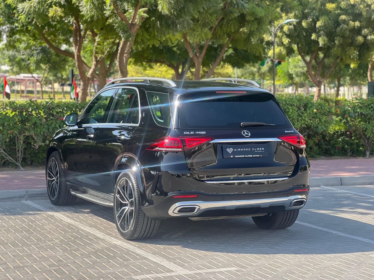 Mercedes-Benz GLE 450 4MATIC