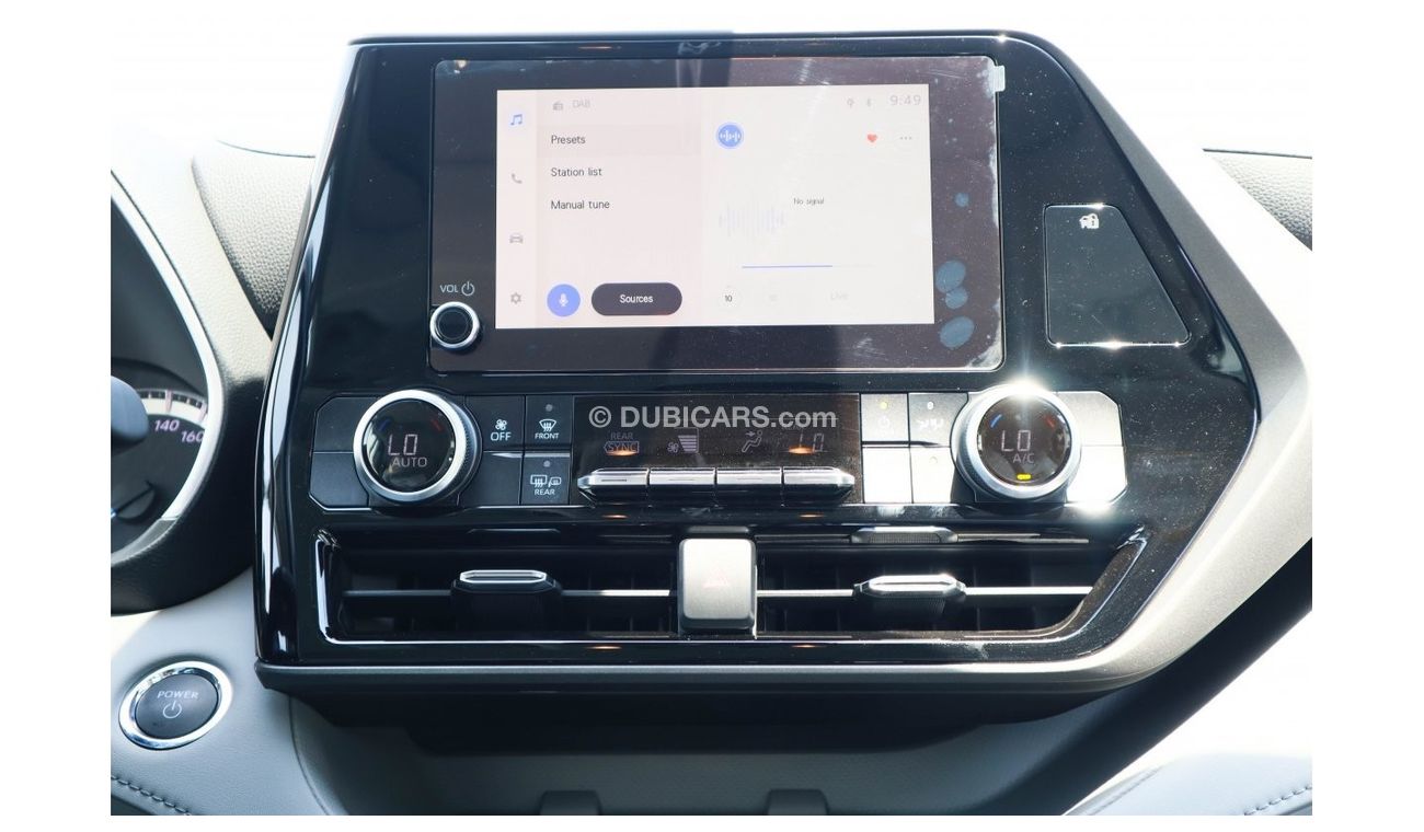 Toyota Highlander TOYOTA HIGHLANDER GLE 2023 2.5L HYBRID 4WD(FOR EXPORT)